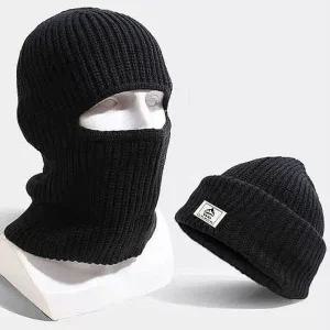 겨울철 아웃도어 복면 비니 스포츠 야외 방한 모자