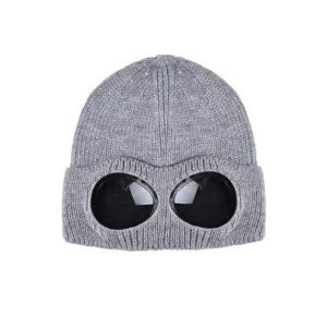 스키장 야외 라이딩시 착용하는 고글 일체형 비니