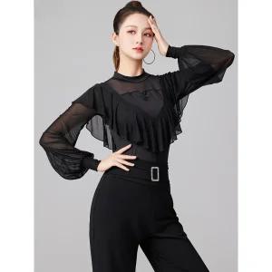 라인댄스복 연습용 가성비세트 쉬폰 팬츠