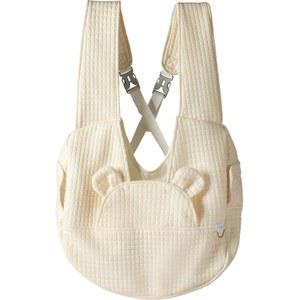 애견 백팩 강아지 슬링백 앞가방 이동가방 포대기 미야 화이트 이동장