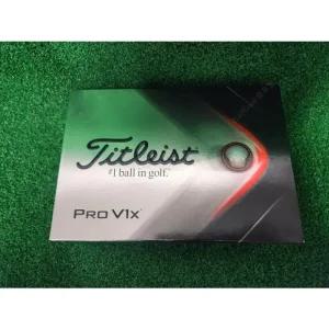 미사용)타이틀리스트 V1X 골프공 새상품 포장가능_51101