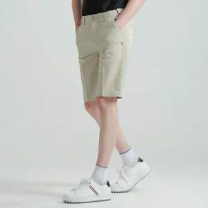 기능성 스판 남자골프반바지