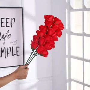 [콩심팥심]꽃꽂이 스틱 비누꽃 베이스