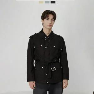 [골드스마일]헌팅 필드자켓 남친룩 댄디자켓 남자 자켓 야상