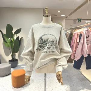 [대구백화점] [에잇컨셉]스터닝 기모 맨투맨(C23K7FTS052)