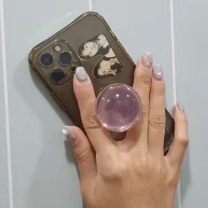 핸드폰 핑거그립 손잡이 물방울 스마트톡