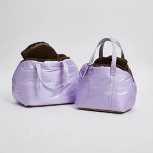 [롯데백화점]루이독 샤인 퍼플 어라운드 백 Petit