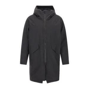 베일런스 모니터 고어텍스 EPE 퀼티드 다운 재킷 X000009943 BLACK