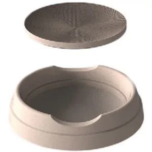 종이 스크래쳐 방석 골판지 하우스 고양이 스크래쳐 베드 스트레스 반려묘 친환경 관리 휴식 용품 소파