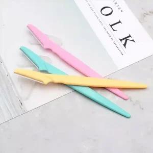 눈썹 도구 수정칼 눈썹 정리칼 심플 눈썹칼