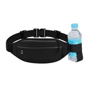 힙색 보조가방 스마트 이어폰 연결 여행용 보조가방 허리에 매는 허리가방 출장 운동 조깅가방 워터스트랩
