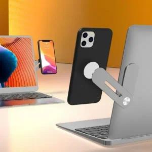 노트북 듀얼 스크린 핸드폰 거치대 PC 자석 폰거치대