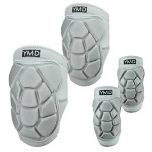 용맹두 프리미엄 스포츠 쿠션 패드 무릎+팔꿈치보호대 세트