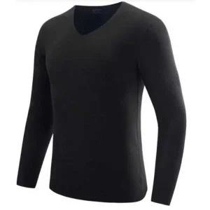 남성내의 기모내의 잠옷세트 편안한잠옷 브이넥 상하의세트