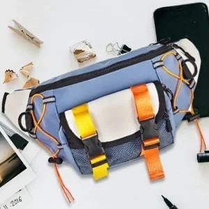 안정적 활동 일상 편리 데일리 바디 크로스백 캐주얼 무드 다양한 스타일링 일상 용품 컬러풀 선셋