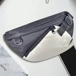 도난방지 캐주얼 크로스백 데일리 힙색 소지품 모노톤 엑티브 활동 가능 간편 휴대 일상백 안정적