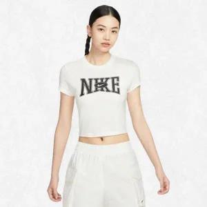 [나이키]스포츠웨어 여성 슬림 크롭 티셔츠 HQ1710-133 2481600