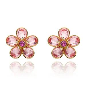 [브랜드 주얼리   패션액세서리] [브랜드 주얼리   패션액세서리]  Florere 꽃 스터드 귀걸이 5656635