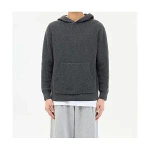 매장정품 TOPTEN 탑텐 남성) 울블렌드 후드 스웨터_MSF1EH1501 MSF1EH1501 675201