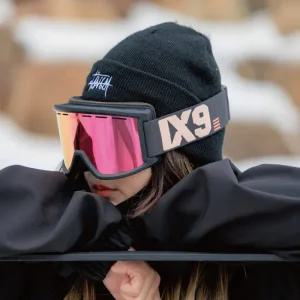 2025/2026 아이엑스나인 IX5 베얼리핑크 스키 스노우보드 IX9 고글