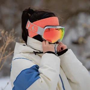 2025/2026 아이엑스나인 IX6 브라이트메리골드 스키 스노우보드 IX9 고글