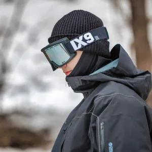 2025/2026 아이엑스나인 IX5 블랙 스키 스노우보드 IX9 고글