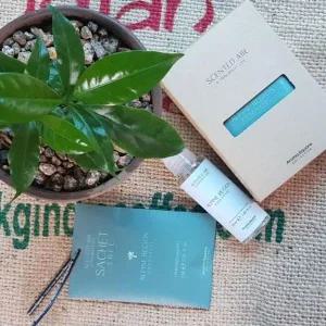 [알티피아]AS 아로마스퀘어 센티드에어 사쉐 섬유향수 세트 공기 살충