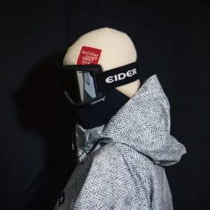 2025/2026 아이엑스나인 Eider x IX9 Collaboration 블랙 스키 스노우보드 IX9 고글