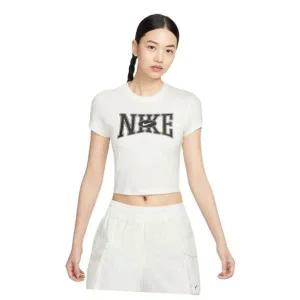 [나이키]스포츠웨어 여성 슬림 크롭 티셔츠 HQ1710-133 510969