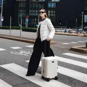 [내셔널지오그래픽](타임스퀘어점패션관)스톤헨지 미니 캐리어 20형 IVORY_N255ASU030