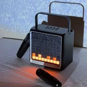 머레이 웨이브 LED 블루투스 노래방기기 WAVE