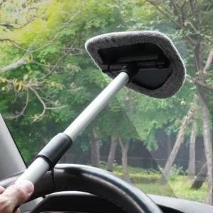 ACEPEED 차량용 멀티 극세사 앞유리 김서림 방지 브러쉬 세트 C133