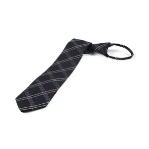 [오스틴리드]체크 트렌디 자동넥타이-A0NZ2741