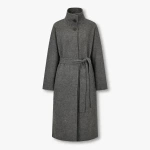 [롯데백화점]보브 캐시미어 울 블렌드 벨티드 코트(7115416X92)