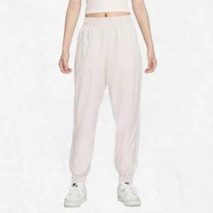 [나이키]스포츠웨어 클래식 우븐 여성 UV 미드라이즈 루즈 조거 FV7661-104 2482938