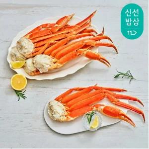 [품질보장] 크랩플릭스 스노우크랩 절단대게 섹션 (2L) 5kg 