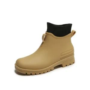 털안감 방한 레인부츠 겨울용 주방장화 낚시장화