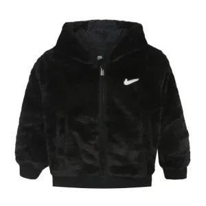 [나이키]M 나이키키즈자켓 NQK A234JK136P-BK 폭스퍼 자켓