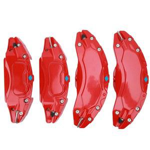 모델 Y용 캘리퍼 가드 19 20 휠 허브 우수한 보호 알루미늄 합금 브레이크 커버(빨간색)