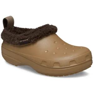 [크록스](신세계 사우스시티)클래식 라인드 쇼티 세피아 (211380-2EY)