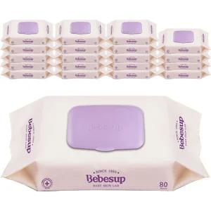 베베숲 트러스트 캡형 물티슈 80매x20개입