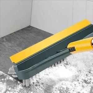다기능 걸레 청소솔 브러쉬 180도 회전 가능 막 밀대 대 걸레 밀 바닥 청소 대형 브러쉬