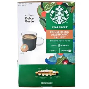 스타벅스 하우스 블렌드 아메리카노 캡슐 커피 (60 캡슐)