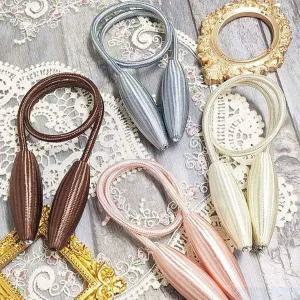 [알티피아]거실커튼타이 컬러 자바라 커튼 타이