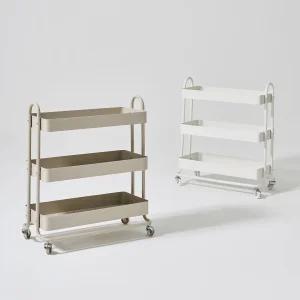 한샘 재크 와이드 트롤리 이동 웨건 수납장