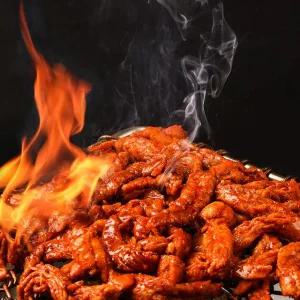 [저세상푸드] 직화 닭목살 170g x 4팩