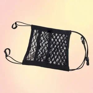 자동차 수납 그물망 바구니 소품정리 주머니망 정리함