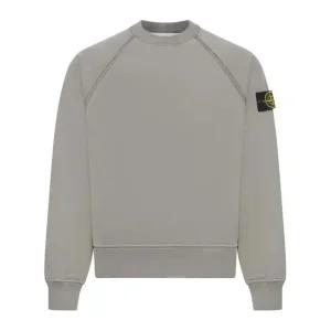 MUST IT_25FW  남성 브러쉬드 오가닉 코튼 스웨트 셔츠 그레이 K2S156100022 S0A20 V006B