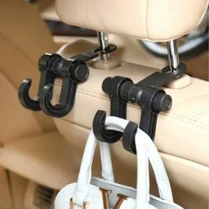 자동차 뒷좌석 헤드레스트 다용도 후크 걸이 거치대