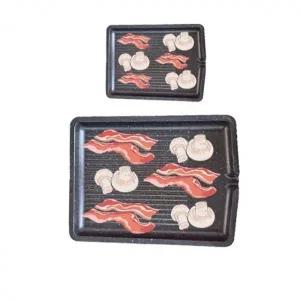 고기 구워 먹기 참 좋은 4 6인용 사각 불판 X 2개입